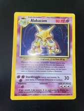 Carta pokémon alakazam usato  Schiavon