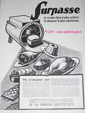 Publicite ancien 1927 d'occasion  Cires-lès-Mello