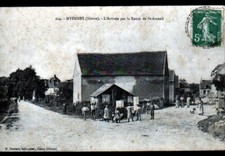 Myennes villas cabane d'occasion  Baugy