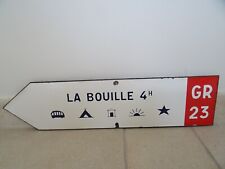 Enamel plate bouille d'occasion  Expédié en Belgium