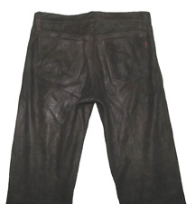 Maddox herren lederjeans gebraucht kaufen  Riedlingen