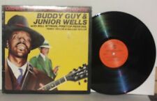 BUDDY GUY & JUNIOR WELLS Drinkin TNT LP 1982 Blind Pig BP1182 Blues Vinyl  comprar usado  Enviando para Brazil