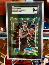 Laser verde holográfico (RC) #220 SGC 9 2023-24 Panini Donruss Victor Wembanyama comprar usado  Enviando para Brazil