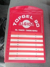 Algida topgel rubrica usato  Casapesenna