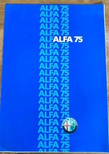 Brochure dépliant alfa d'occasion  Saint-Sylvain-d'Anjou