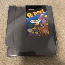 Qbert nes video for sale  Emeryville