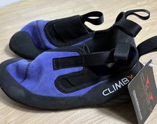 Usado, Sapatos de Escalada ClimbX Rad Moc Rock Masculino 6.5 Novo em Folha Preto Roxo comprar usado  Enviando para Brazil