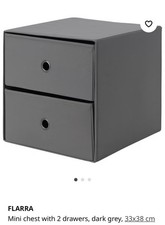 Ikea flarra chest for sale  LONDON