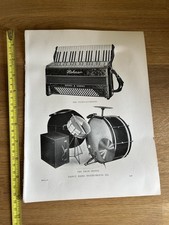 Musical instruments illustrati for sale  DEAL