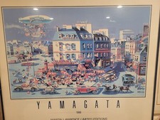 Hiro yamagata framed for sale  Ventura