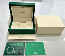 Autêntica caixa de relógio Rolex GMT MASTER II CONJUNTO COMPLETO Batman Pepsi 126710 126711, usado comprar usado  Enviando para Brazil