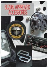 Suzuki accessories 1989 for sale  UK