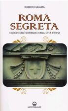 Roma segreta luoghi usato  Roma