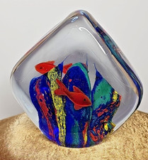 Art glass red d'occasion  Expédié en Belgium