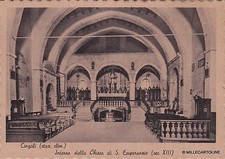 Cingoli interno chiesa usato  Roma