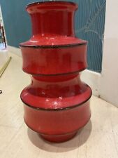 Vaso ceramica vintage usato  Roma