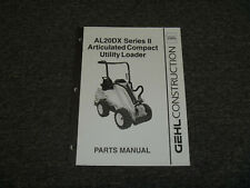 Gehl al20dx series for sale  Fairfield