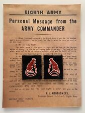 British army wwii for sale  ATTLEBOROUGH