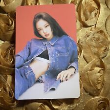 Jennie BLACKPINK Welcoming Collection Edition Celeb KPOP Girl Photo Card Jeans, usado comprar usado  Enviando para Brazil