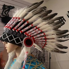 Indian feather headdress for sale  Hebron
