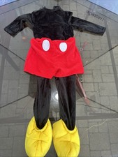 Fantasia de Halloween Disney Mickey And Friends infantil 3-4T - Sem máscara, usado comprar usado  Enviando para Brazil