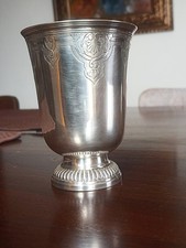 Grande timbale argent d'occasion  Alès