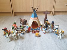 Playmobil lot indiens d'occasion  Trouy