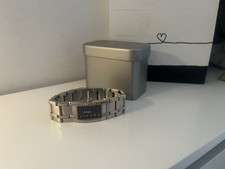 Esprit damenuhr silber gebraucht kaufen  Norderstedt