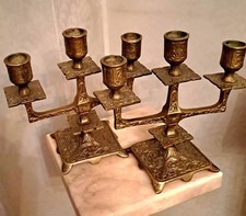 Coppia candelabri candelabro usato  Roma