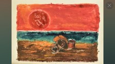 Ottone tramonto rosso usato  Torino