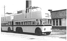 Black white trolleybus for sale  WATERLOOVILLE