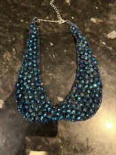 Beautiful blue collar for sale  HAVANT