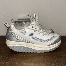 Tênis esportivo vintage Skechers Shape Ups com cadarço conforto tamanho 8.5 comprar usado  Enviando para Brazil