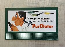 Purolator change oil for sale  Belmar