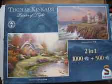 Kinkade puzzle 1000 gebraucht kaufen  Zülpich