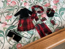 Dolls scottish outfit for sale  BURNHAM-ON-SEA
