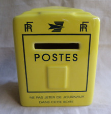Tirelire boîte lettres d'occasion  Gandelu