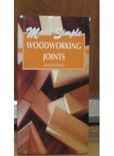 Woodworking joints david for sale  UK