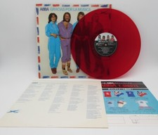 ABBA Gracias Por La Musica DSP8002 Japan Red Vinyl LP S1198, usado comprar usado  Enviando para Brazil