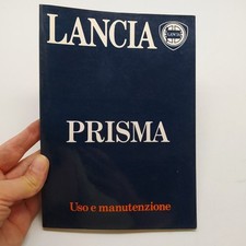 Lancia prisma libretto usato  Forli