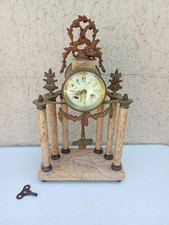 Pendule portique marbre d'occasion  Châlette-sur-Loing
