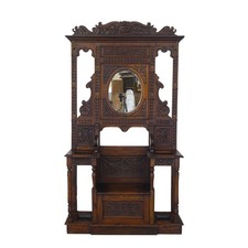 Antike flurgarderobe sitzbank gebraucht kaufen Antike flurgarderobe sitzbank gebraucht kaufen  Gronau