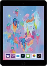 IPAD 6ª GERAÇÃO 9,7" 32GB WI-FI MR7F2LL/A - CINZA ESPACIAL, usado comprar usado  Enviando para Brazil