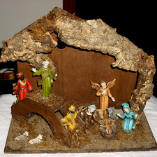 Vintage piece nativity for sale  Lawson