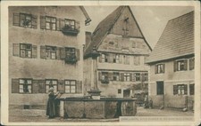 Ansichtskarte dinkelsbühl alt gebraucht kaufen  Eggenstein-Leopoldshafen