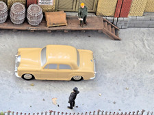 Schuco Piccolo 1:90 Mercedes MB 180 Beige Auto Int. Pat. PDG -D.B.G.M ohne OVP/J comprar usado  Enviando para Brazil