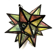 Stained glass star for sale  Olney