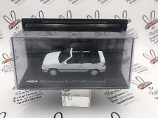 DIE CAST 1/43 " 1992 CHEVROLET KADETT GSI CONVERSIVEL " CHEVROLET comprar usado  Enviando para Brazil