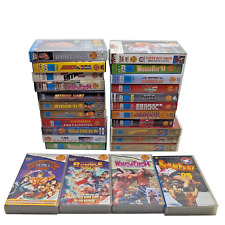 Wrestling vhs kasetten gebraucht kaufen  Neuwied