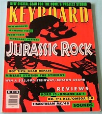 Keyboard magazine label d'occasion  Expédié en Belgium